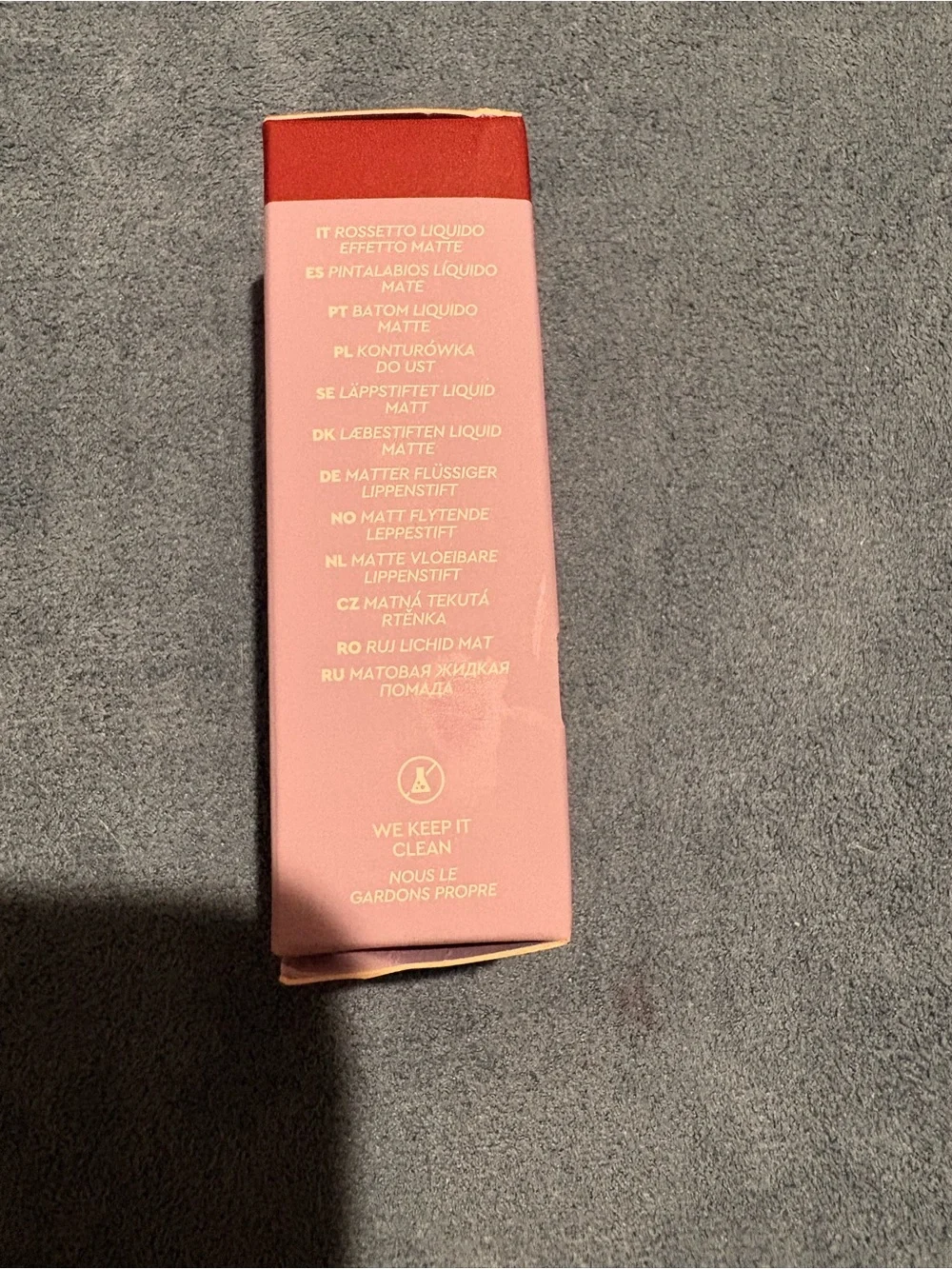 Florence by Mills Be A VIP Velvet Liquid Lipstick — Red